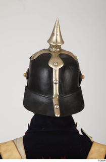 Photos Manfred - Prussian Infantry head helmet pickle hood 0005.jpg